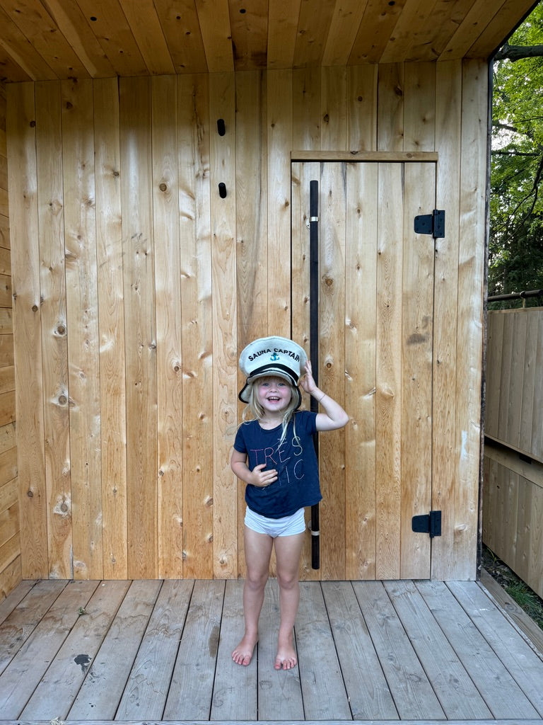 Kids and the Sauna: A Family Guide