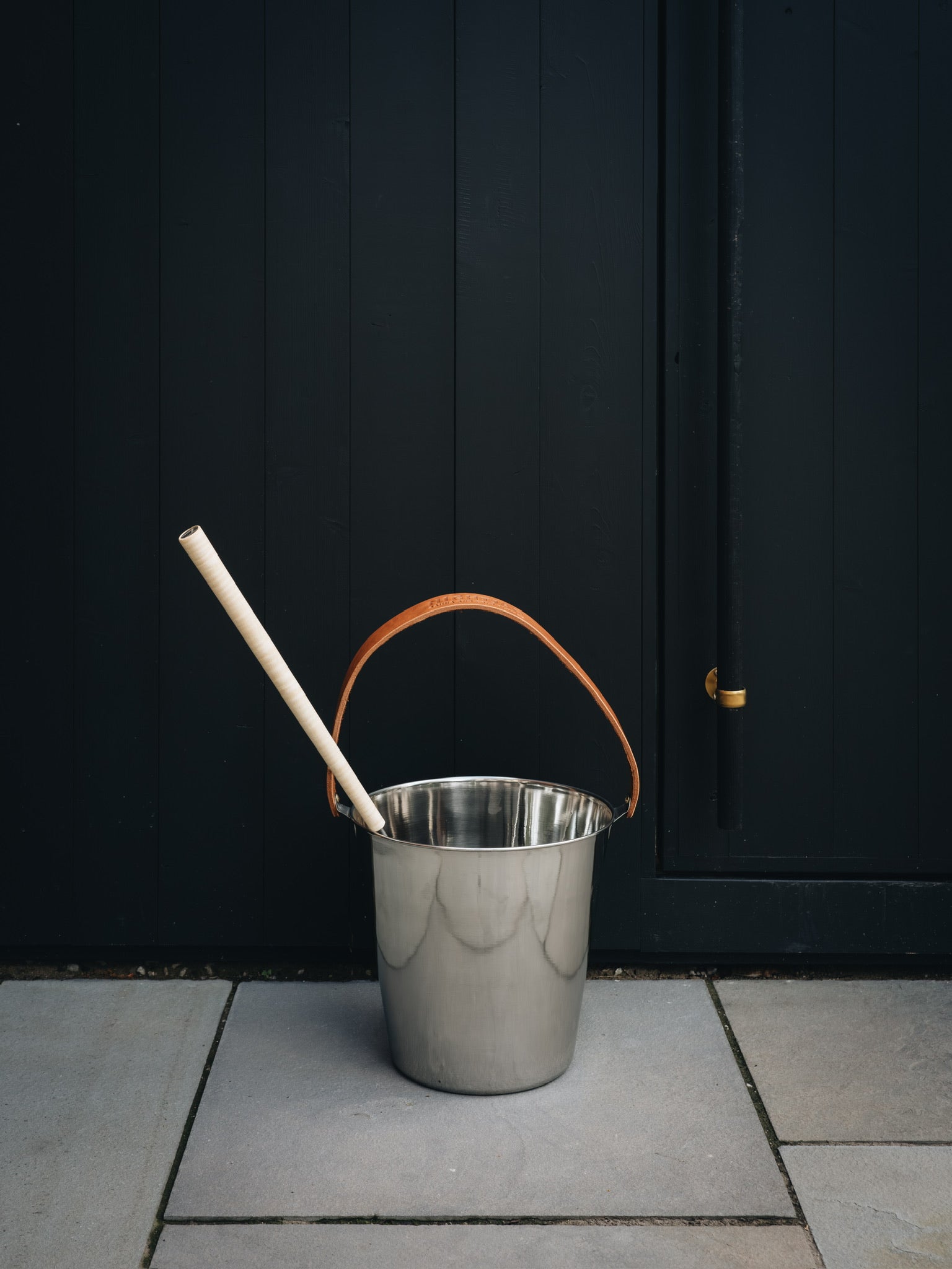 Stainless Steel Sauna Bucket – Nightjar Sauna