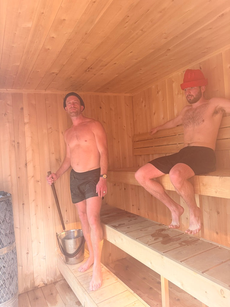 The Löyly Pocket: Why Your Sauna Needs a Triple Bench