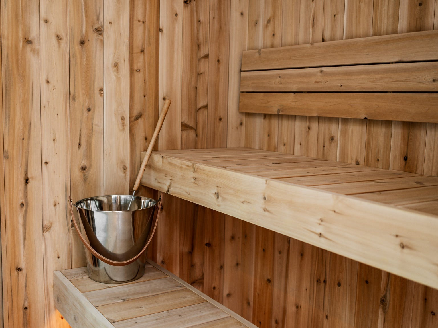 Why Nightjar Outdoor Saunas Have Open Floors (And Why You Don't Need To Mind the Gap)