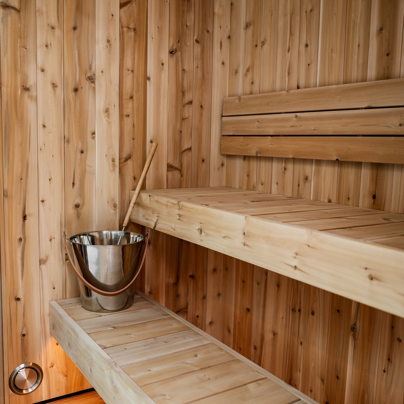 Why Nightjar Outdoor Saunas Have Open Floors (And Why You Don't Need To Mind the Gap)