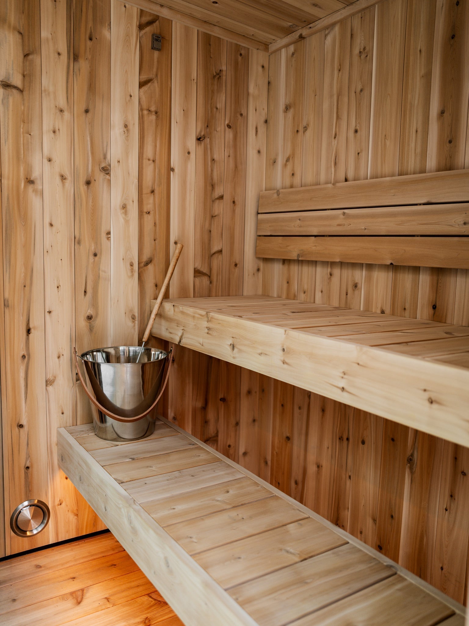 Why Nightjar Outdoor Saunas Have Open Floors (And Why You Don't Need To Mind the Gap)