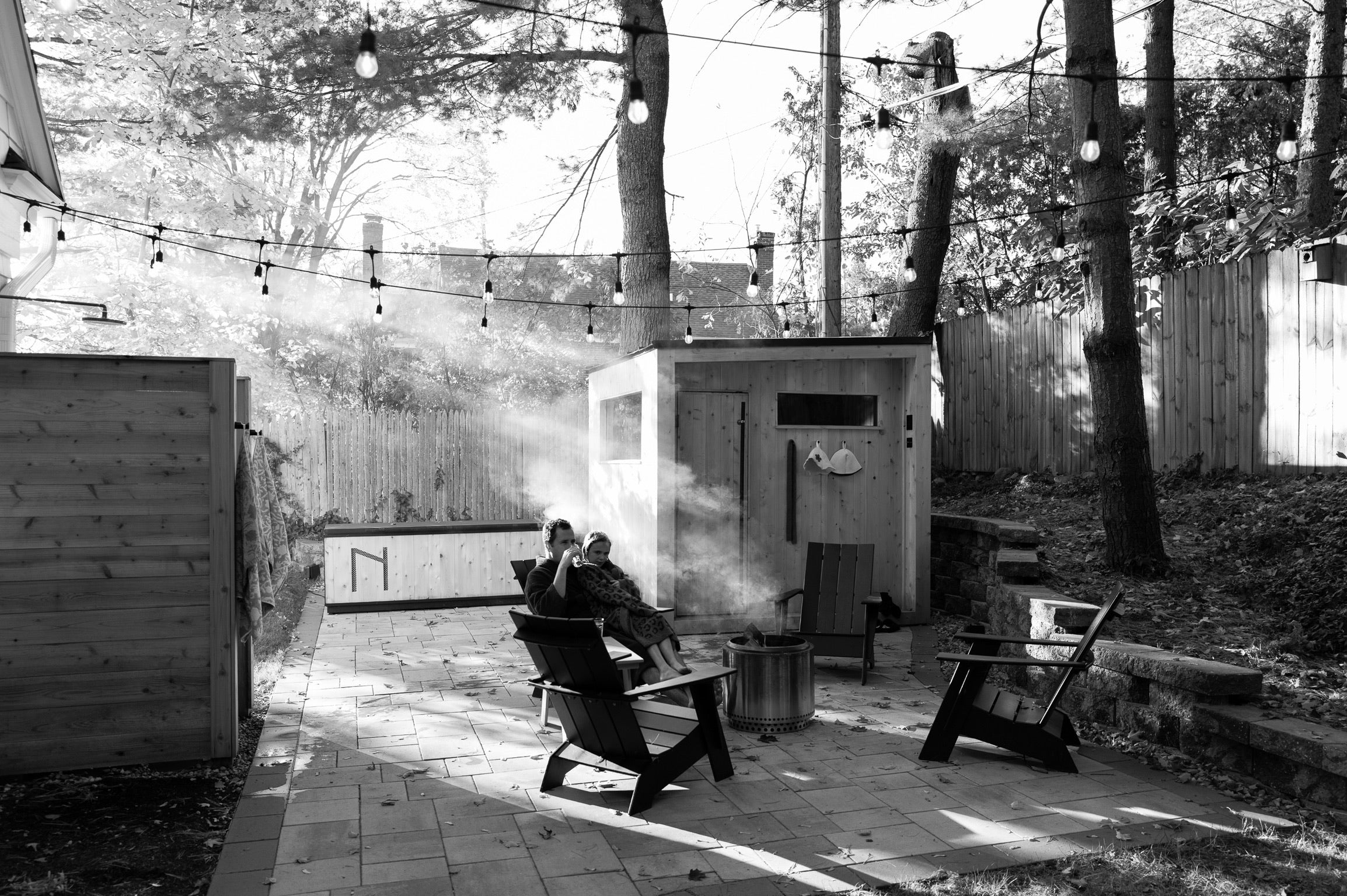 Teaching Your Body to Be Resilient: What Smoke Days Reveal About the Sauna