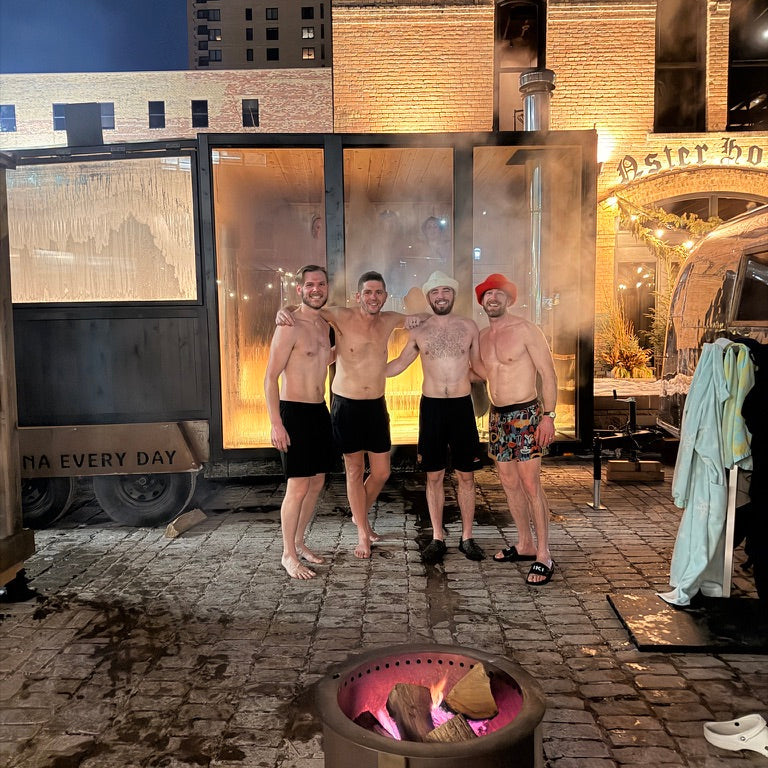 Bringing Nightjar to the Minneapolis Sauna Festival - A Reflection