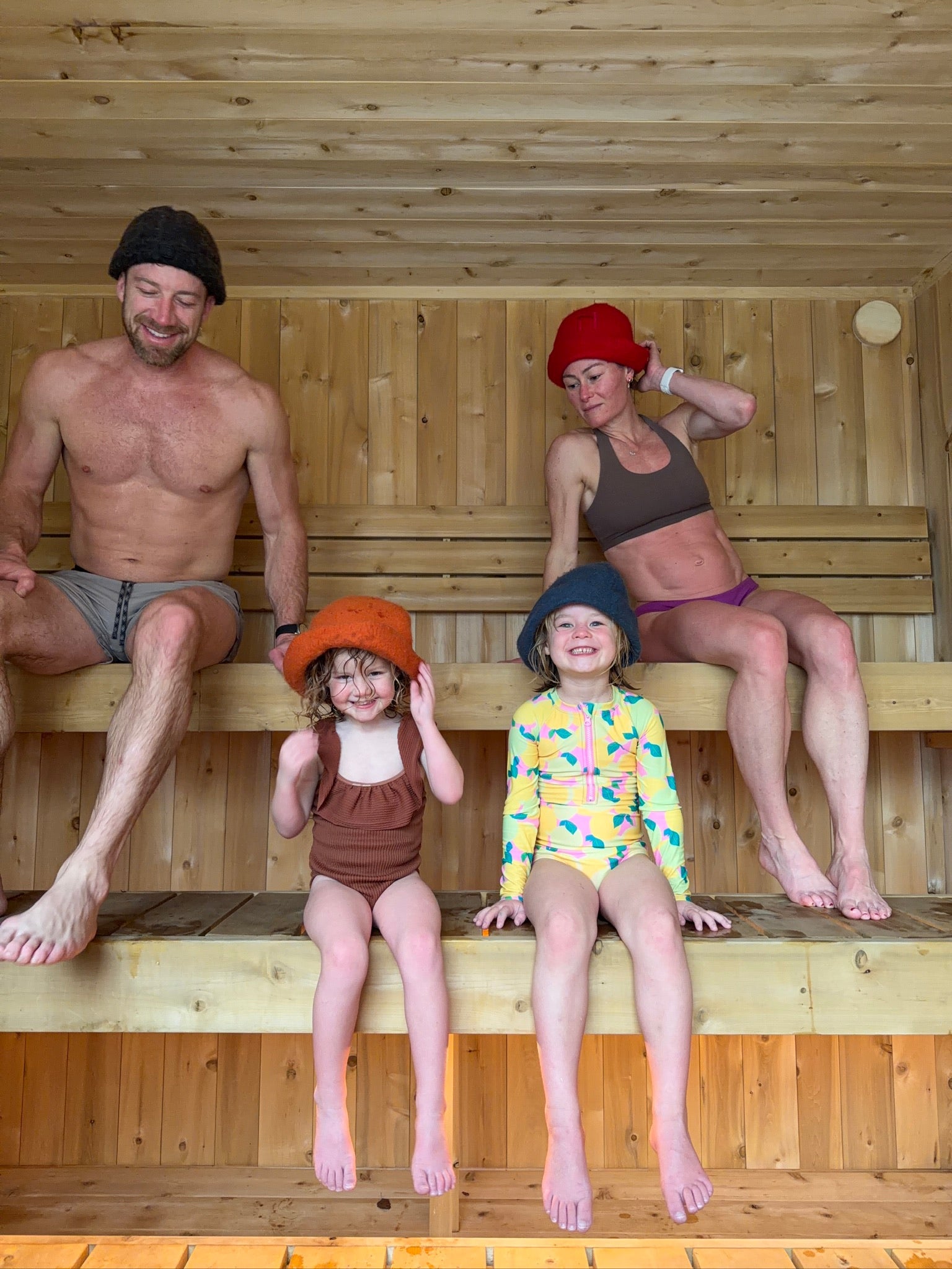 How to Sauna as a Family: A Guide for Younger Kids
