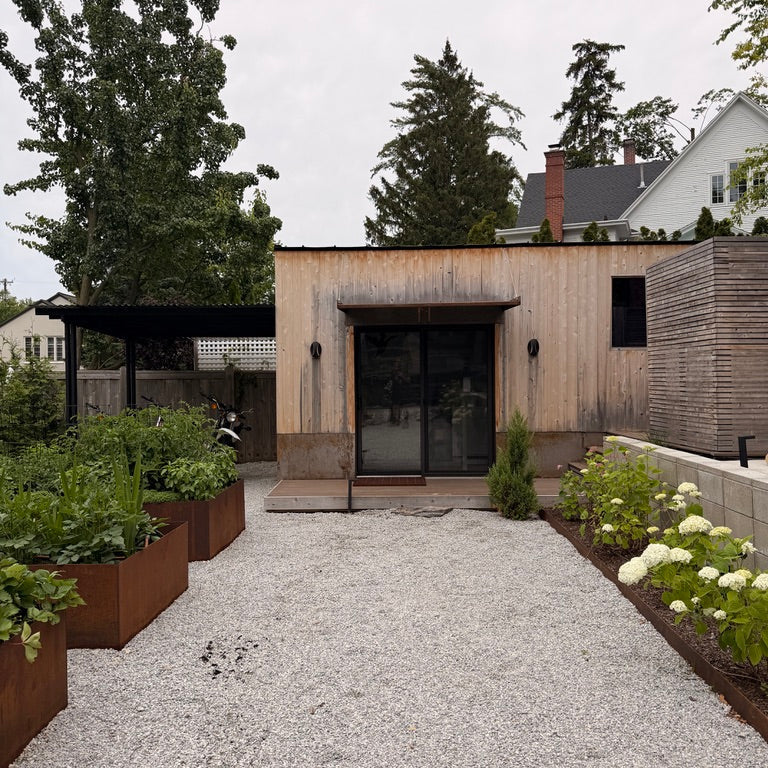 Caring for Your Sauna's Exterior: Natural Cedar or Stained
