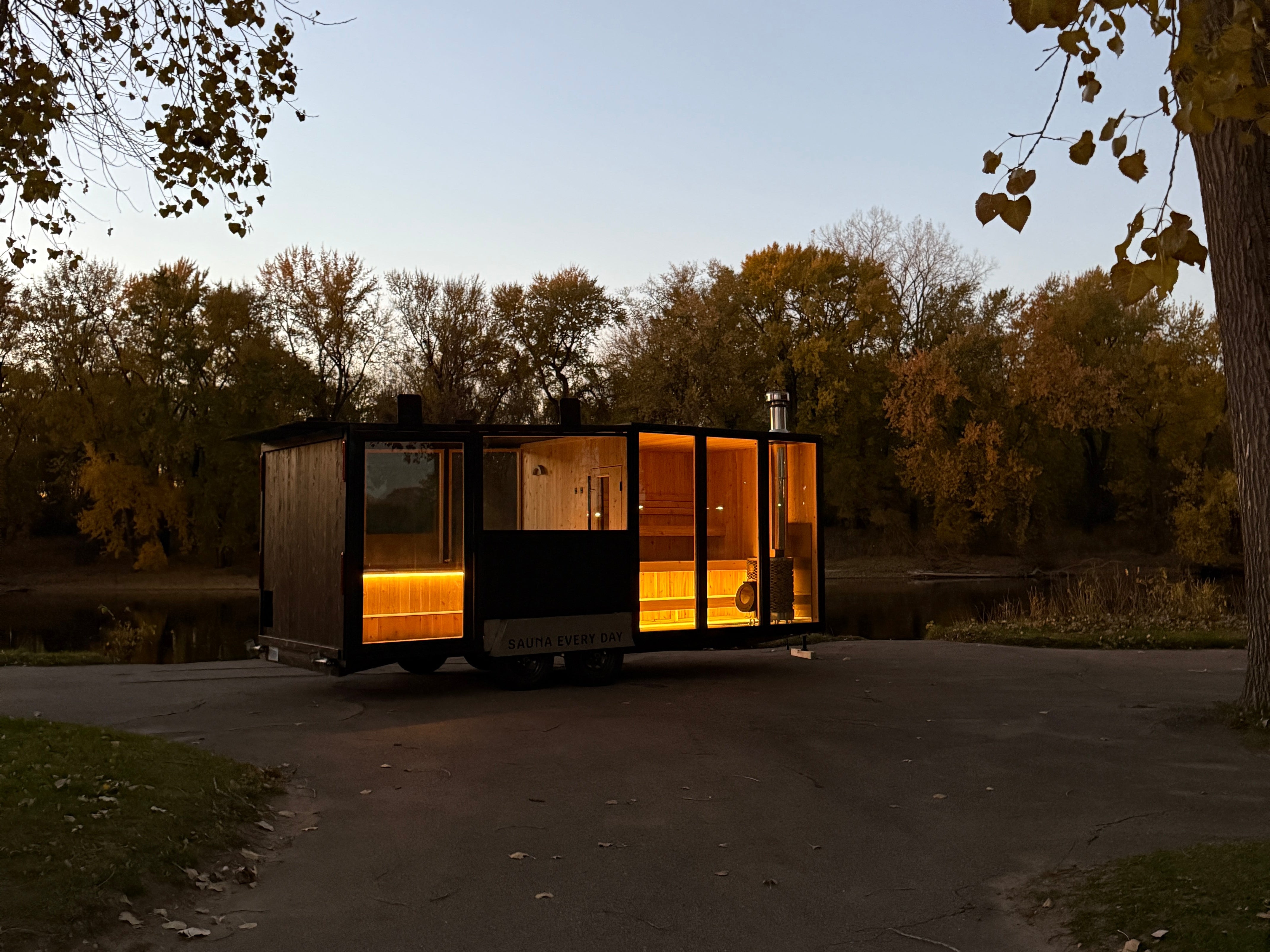 How the Nightjar Travel Sauna came to be