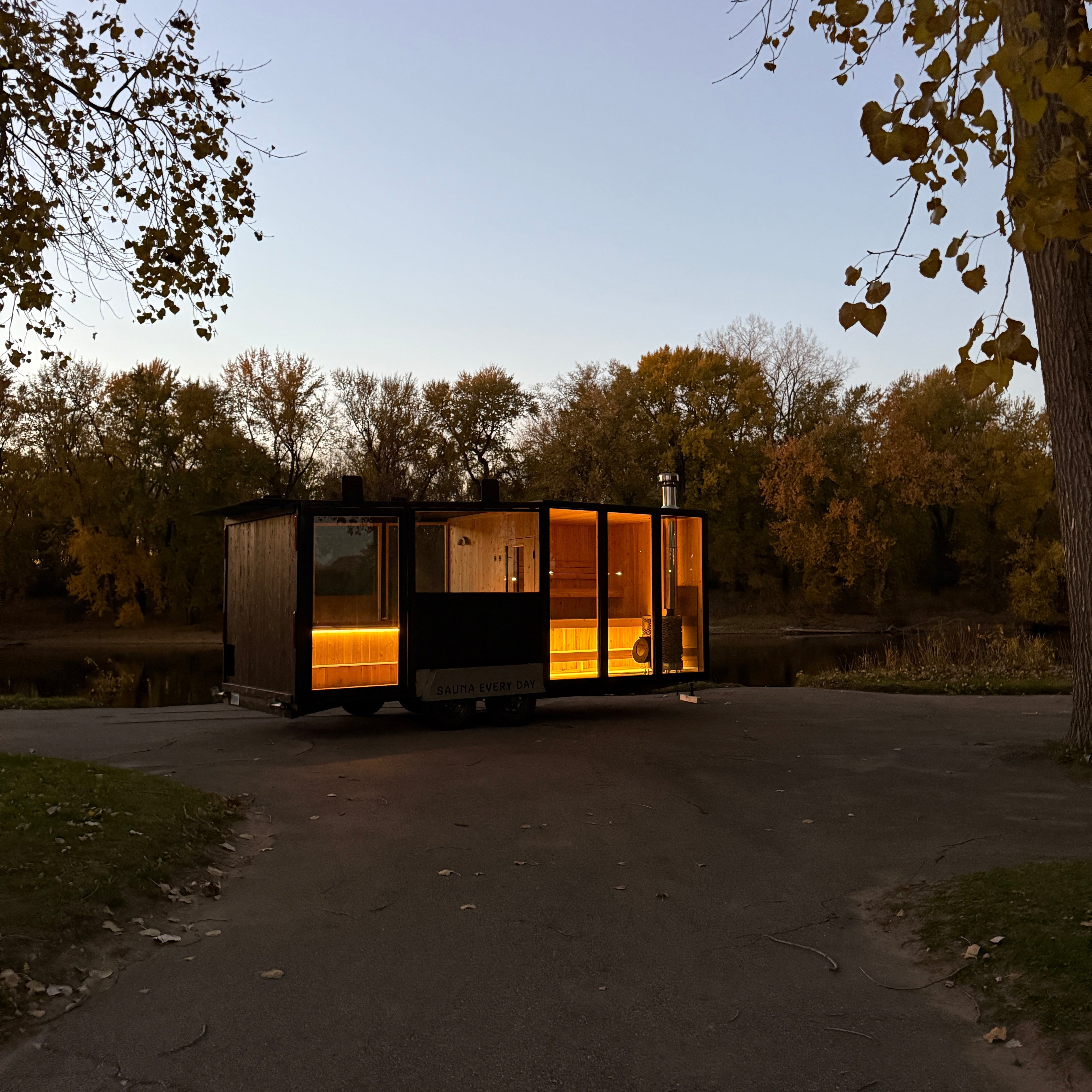 How the Nightjar Travel Sauna came to be