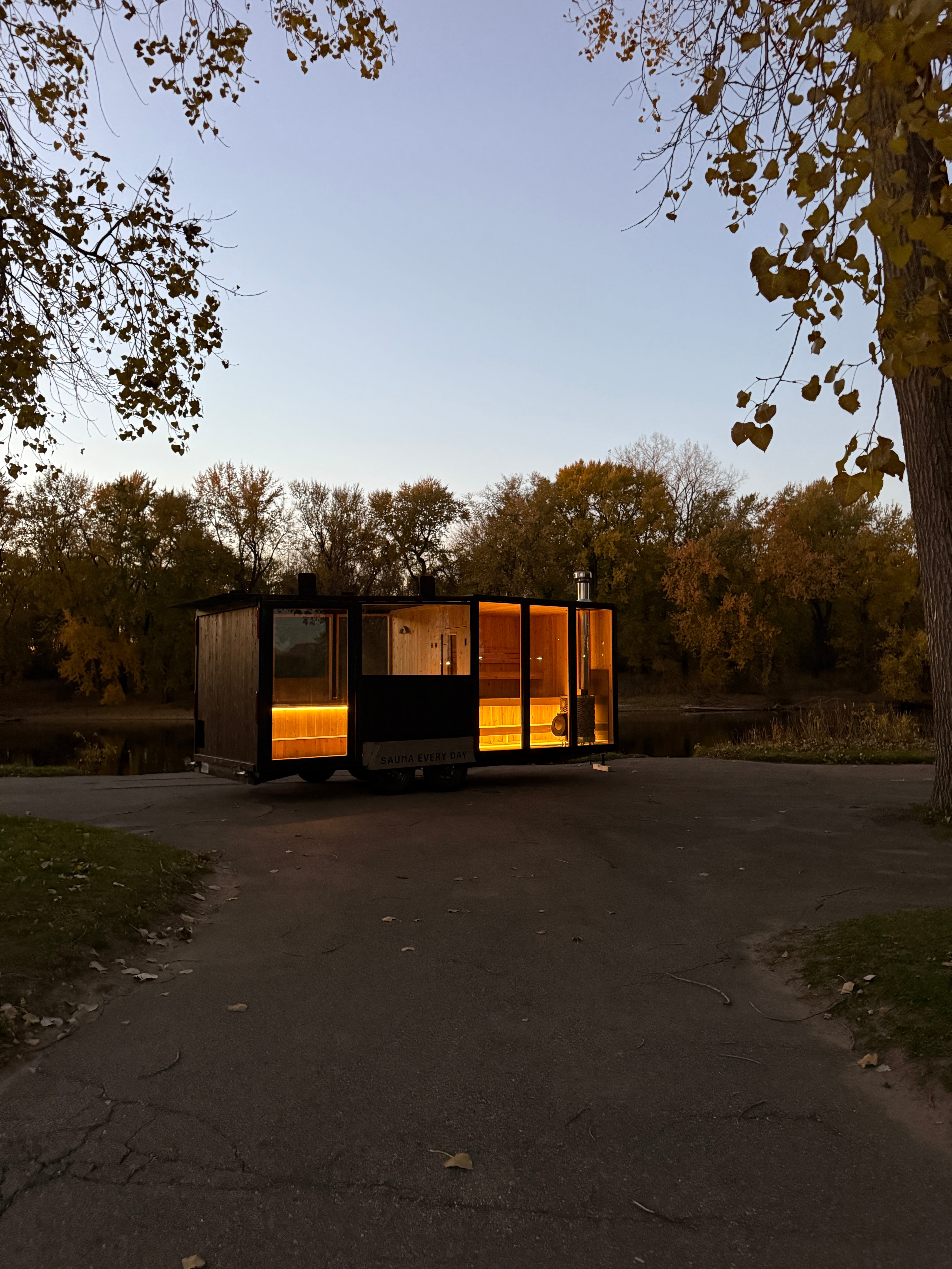 How the Nightjar Travel Sauna came to be