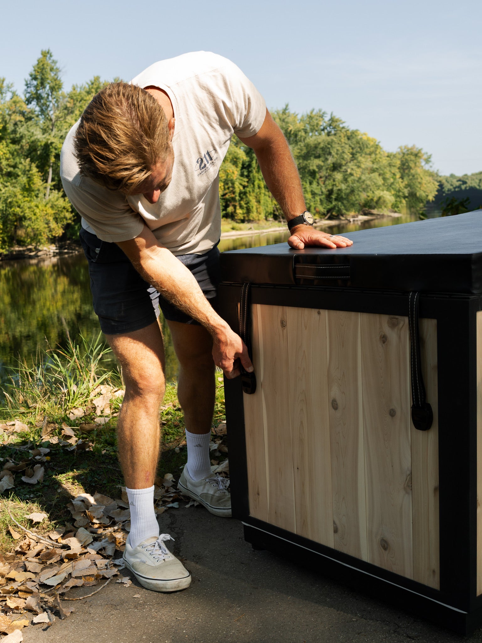Cold Plunge – Nightjar Sauna