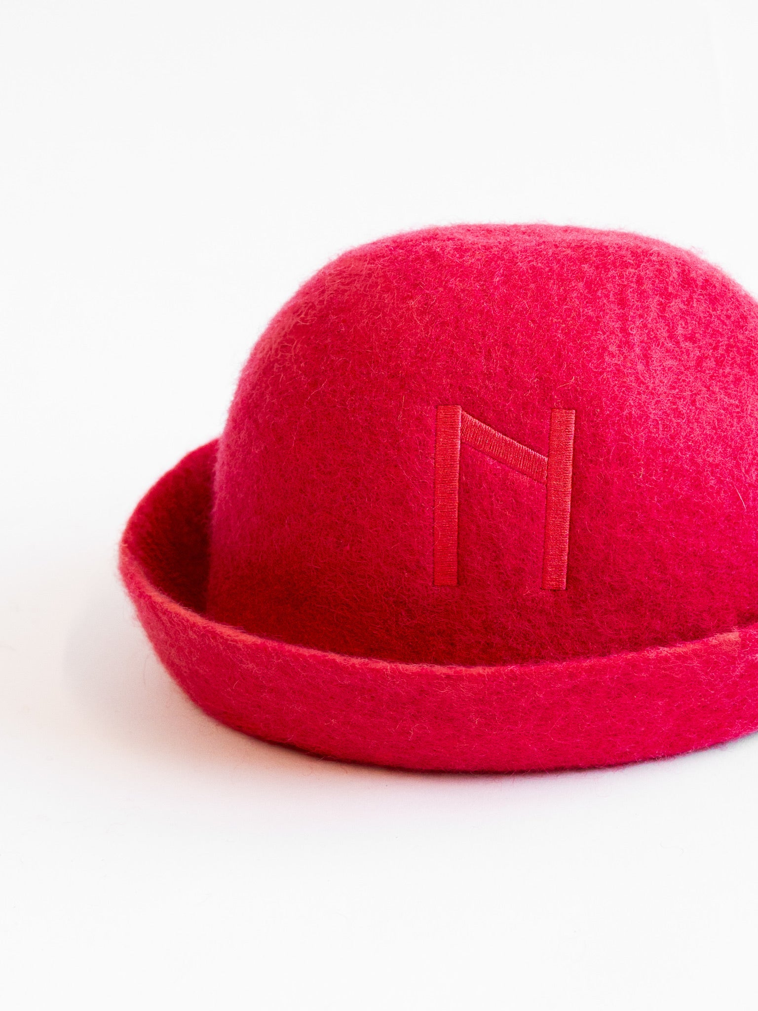 best sauna hat 刺繍入り! レッド Lサイズ 100% Wool Sauna Hat – Nightjar Sauna