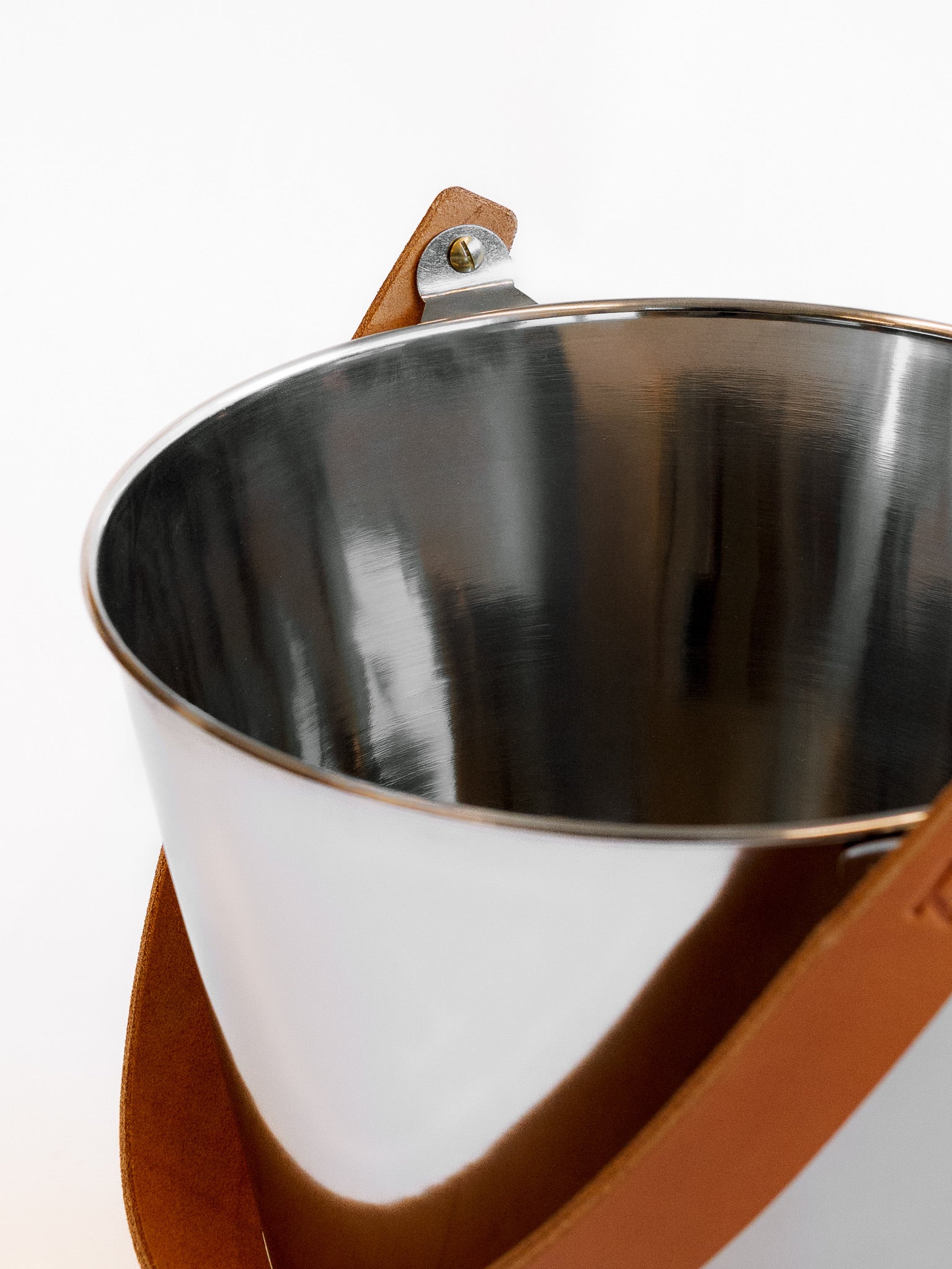 Stainless Steel Sauna Bucket – Nightjar Sauna